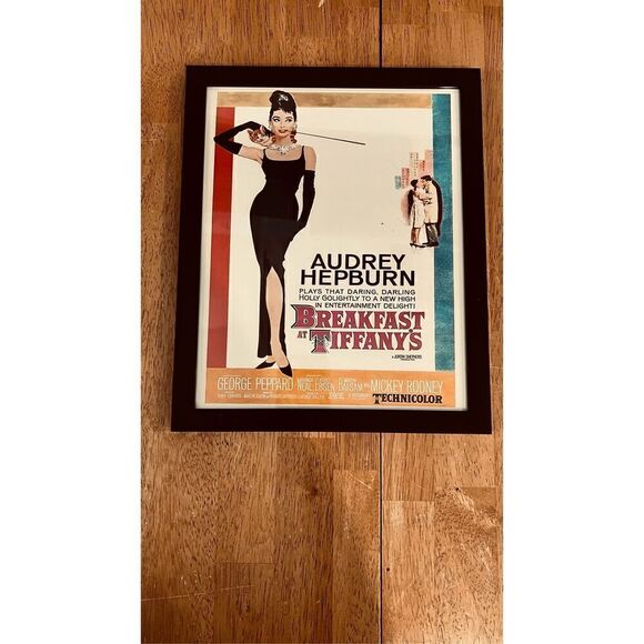 Audrey Hepburn Set of 4 Framed Prints - Picture 10 of 12